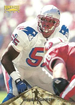 Willie McGinest New England Patriots 1996 Pinnacle NFL #120